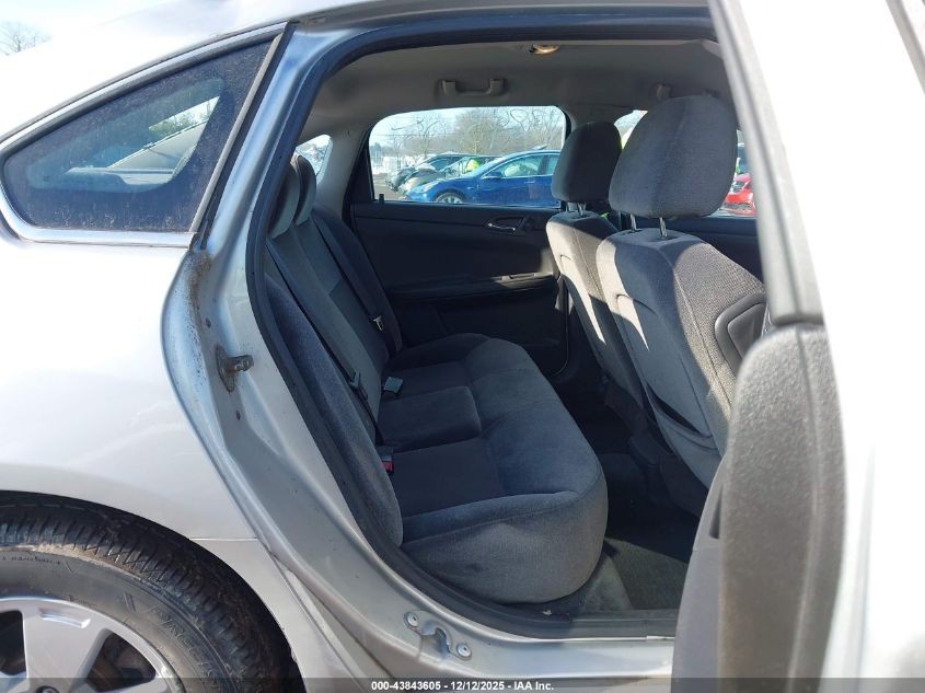 2010 Chevrolet Impala Lt VIN: 2G1WB5EK0A1197438 Lot: 43843605