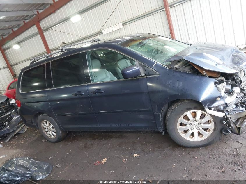 2008 Honda Odyssey Ex-L VIN: 5FNRL38778B031762 Lot: 43843606