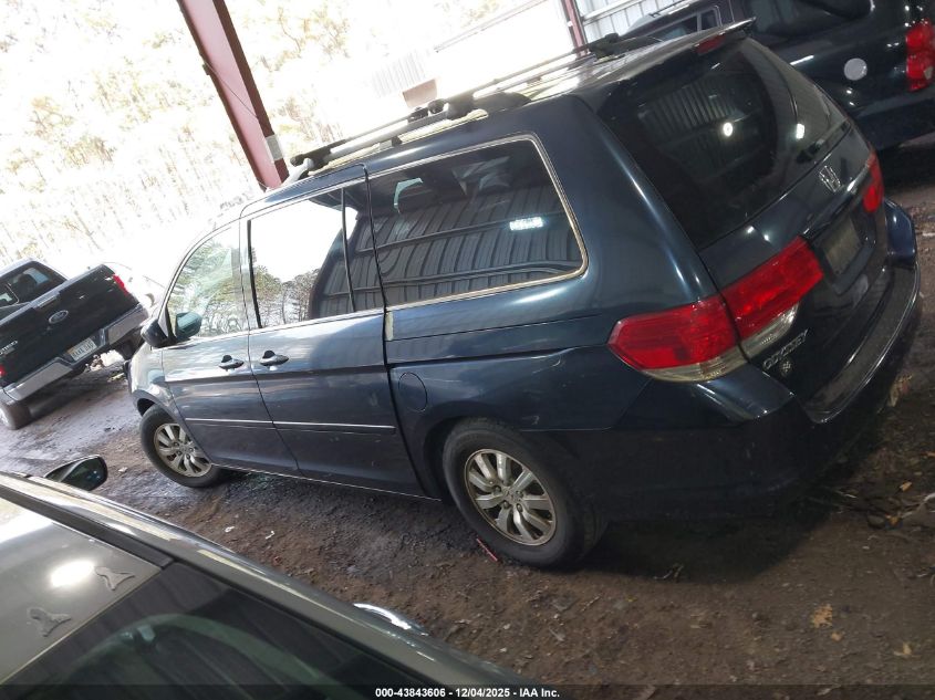 2008 Honda Odyssey Ex-L VIN: 5FNRL38778B031762 Lot: 43843606