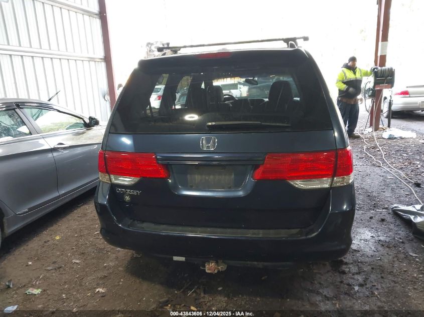 2008 Honda Odyssey Ex-L VIN: 5FNRL38778B031762 Lot: 43843606