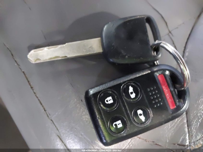 2008 Honda Odyssey Ex-L VIN: 5FNRL38778B031762 Lot: 43843606