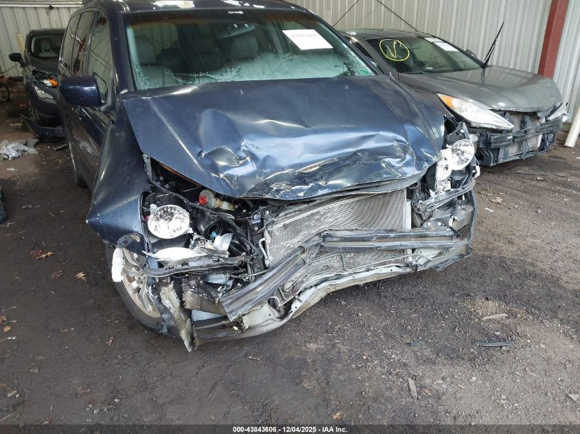 2008 Honda Odyssey Ex-L VIN: 5FNRL38778B031762 Lot: 43843606