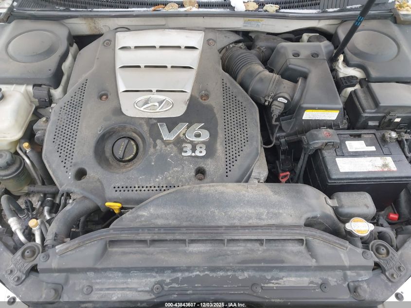 2006 Hyundai Azera Limited/Se VIN: KMHFC46F46A050869 Lot: 43843607