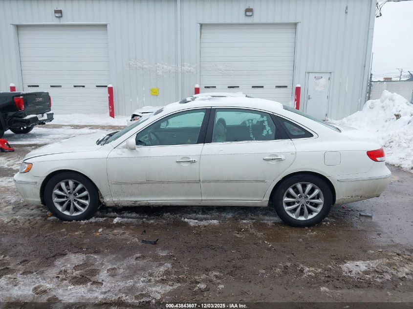 2006 Hyundai Azera Limited/Se VIN: KMHFC46F46A050869 Lot: 43843607