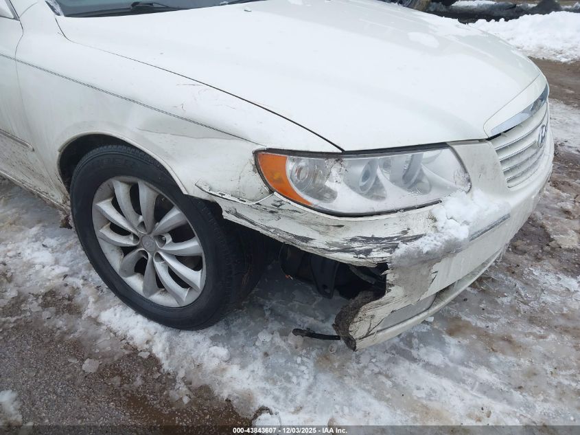 2006 Hyundai Azera Limited/Se VIN: KMHFC46F46A050869 Lot: 43843607