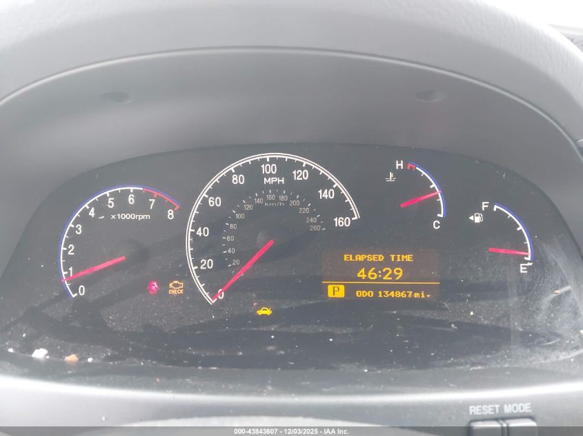 2006 Hyundai Azera Limited/Se VIN: KMHFC46F46A050869 Lot: 43843607