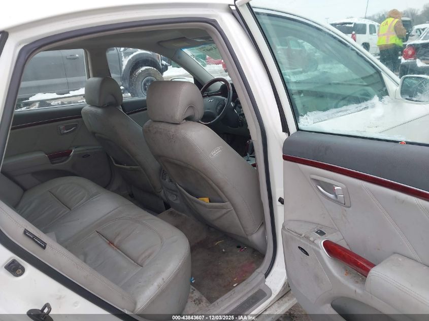 2006 Hyundai Azera Limited/Se VIN: KMHFC46F46A050869 Lot: 43843607