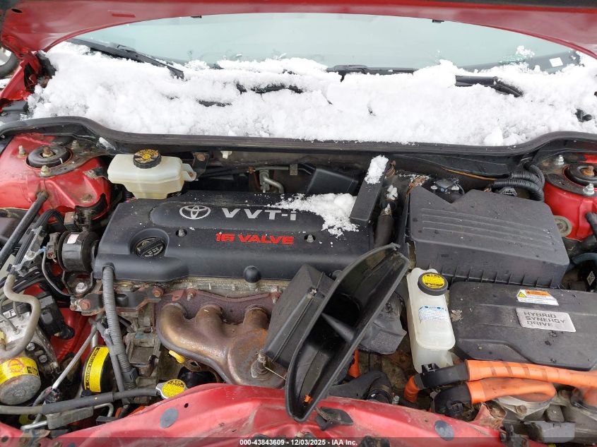 2009 Toyota Camry Hybrid VIN: 4T1BB46KX9U085627 Lot: 43843609