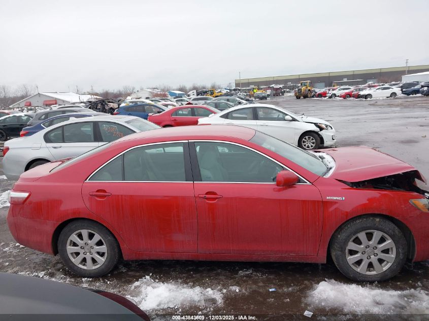 2009 Toyota Camry Hybrid VIN: 4T1BB46KX9U085627 Lot: 43843609