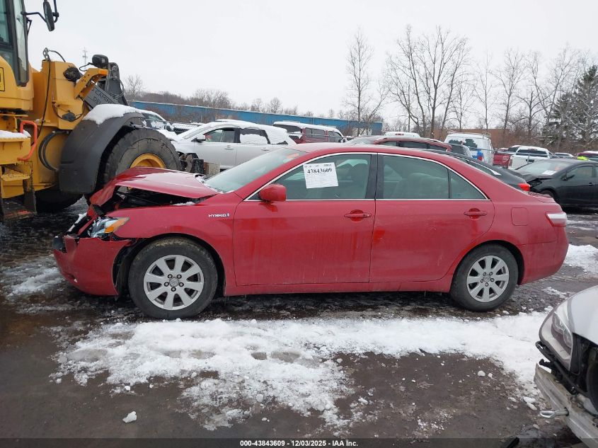 2009 Toyota Camry Hybrid VIN: 4T1BB46KX9U085627 Lot: 43843609