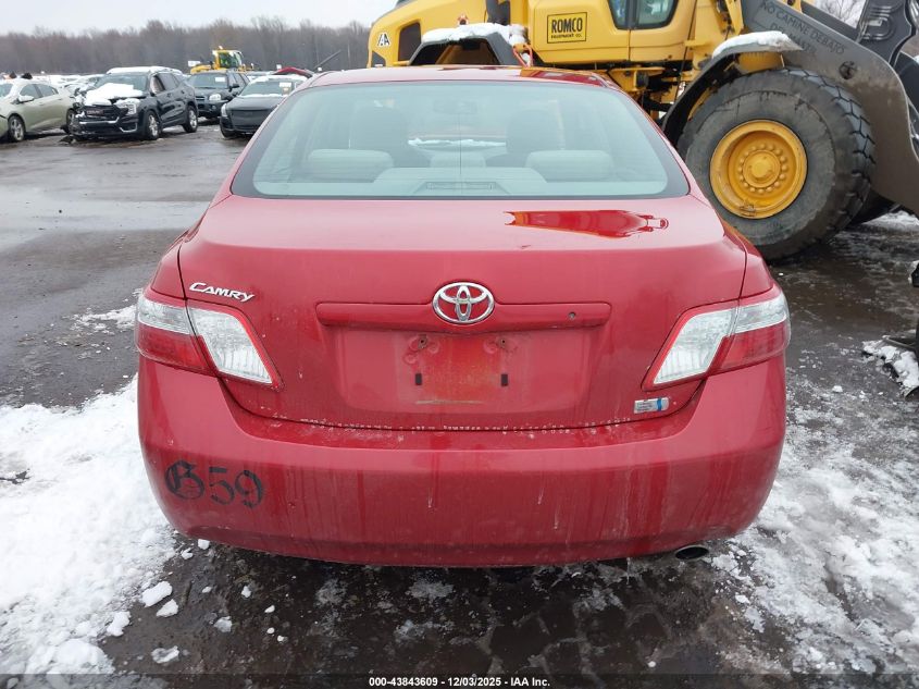 2009 Toyota Camry Hybrid VIN: 4T1BB46KX9U085627 Lot: 43843609
