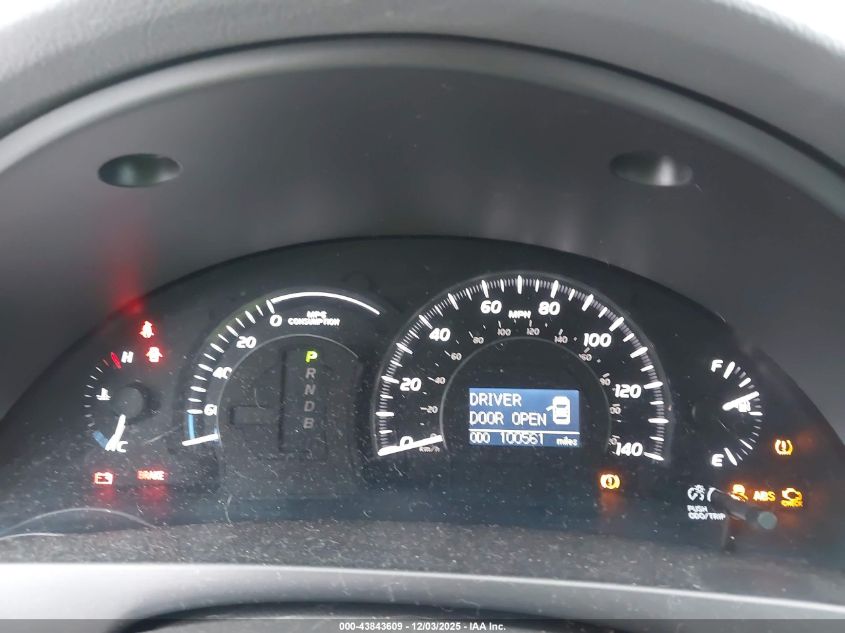 2009 Toyota Camry Hybrid VIN: 4T1BB46KX9U085627 Lot: 43843609