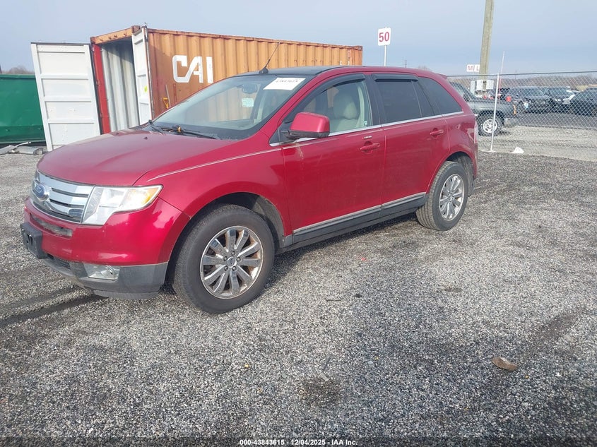 2FMDK49C18BB24574 2008 FORD EDGE photo no. 2