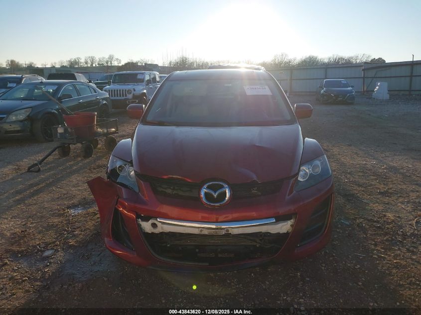 2011 Mazda Cx-7 I Touring VIN: JM3ER2C59B0380304 Lot: 43843620