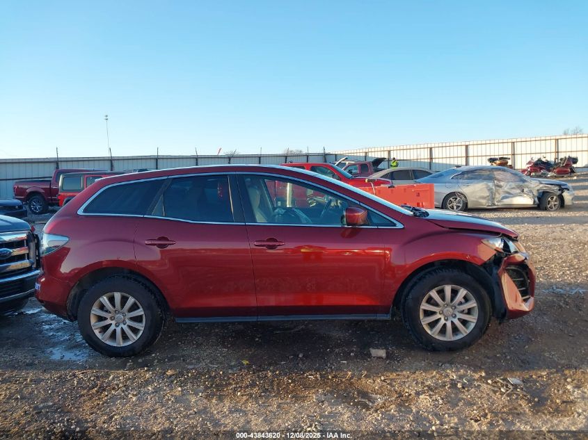 2011 Mazda Cx-7 I Touring VIN: JM3ER2C59B0380304 Lot: 43843620