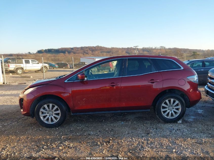 2011 Mazda Cx-7 I Touring VIN: JM3ER2C59B0380304 Lot: 43843620