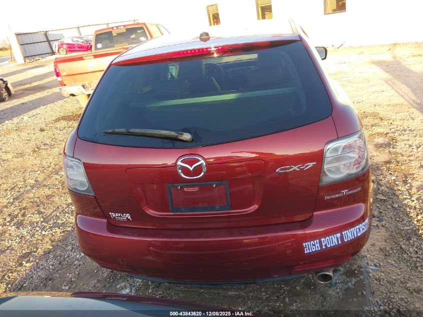 2011 Mazda Cx-7 I Touring VIN: JM3ER2C59B0380304 Lot: 43843620