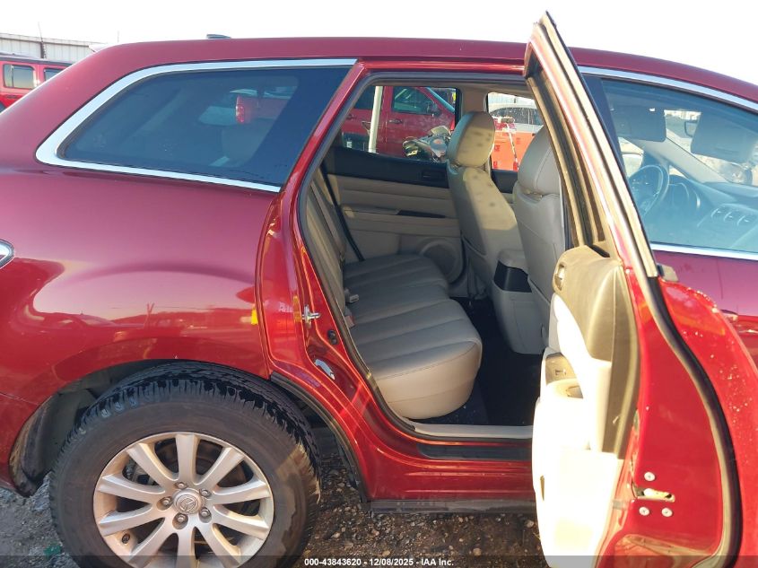 2011 Mazda Cx-7 I Touring VIN: JM3ER2C59B0380304 Lot: 43843620