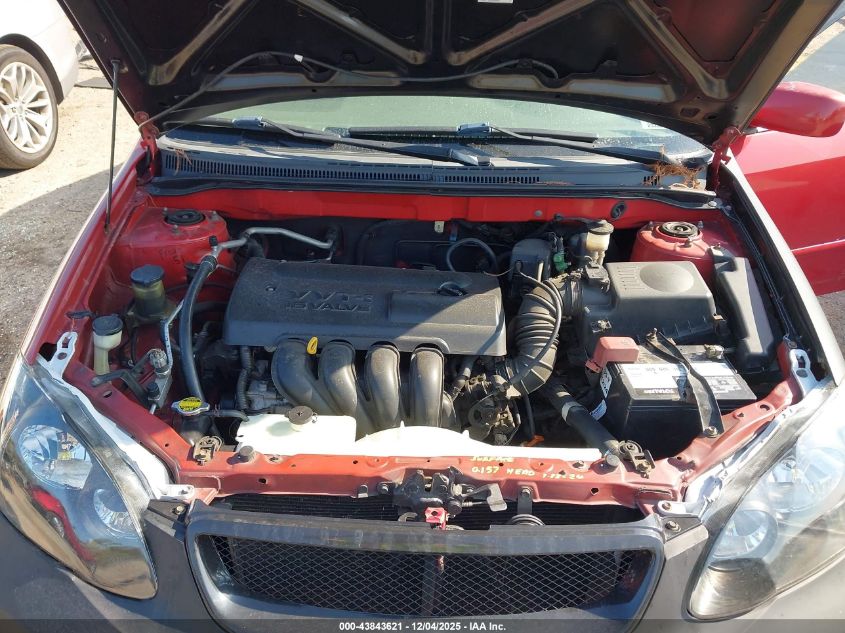 2003 Toyota Corolla Le VIN: 2T1BR32E53C127748 Lot: 43843621