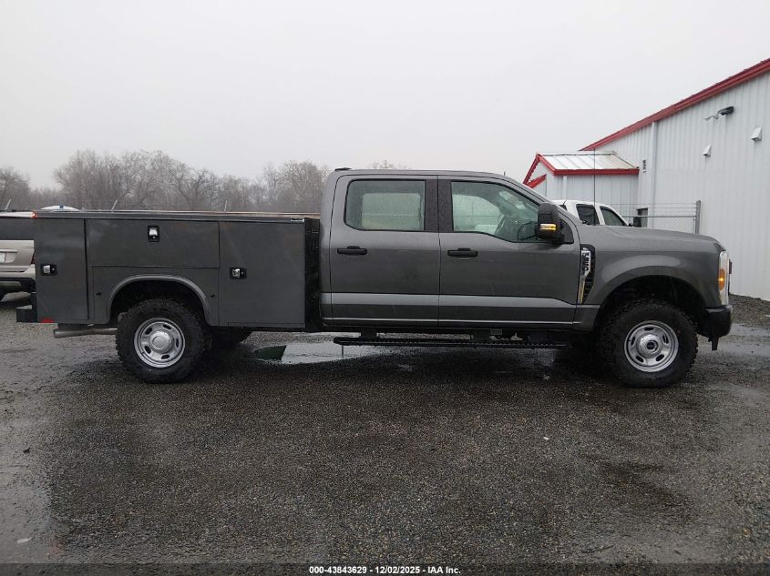2025 Ford F-350 Xl VIN: 1FT8W3BAXSED22093 Lot: 43843629