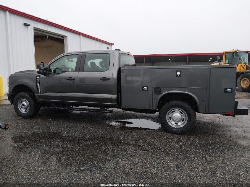 2025 Ford F-350 Xl VIN: 1FT8W3BAXSED22093 Lot: 43843629