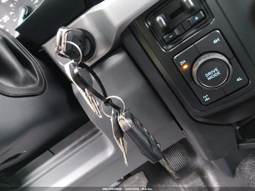 2025 Ford F-350 Xl VIN: 1FT8W3BAXSED22093 Lot: 43843629