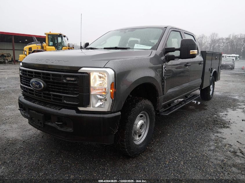 2025 Ford F-350 Xl VIN: 1FT8W3BAXSED22093 Lot: 43843629