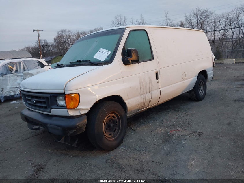 1FTRE14W36DB02780 2006 FORD TRANSIT photo no. 2
