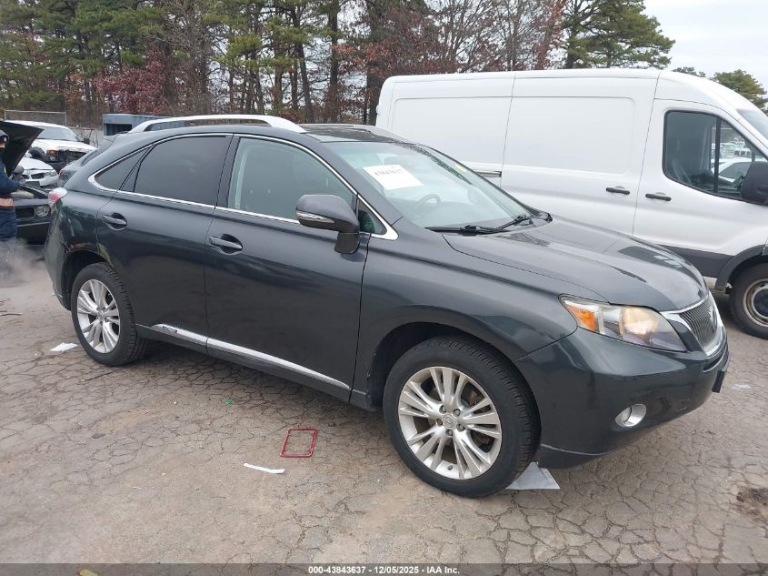 LEXUS RX 450H RX 450H