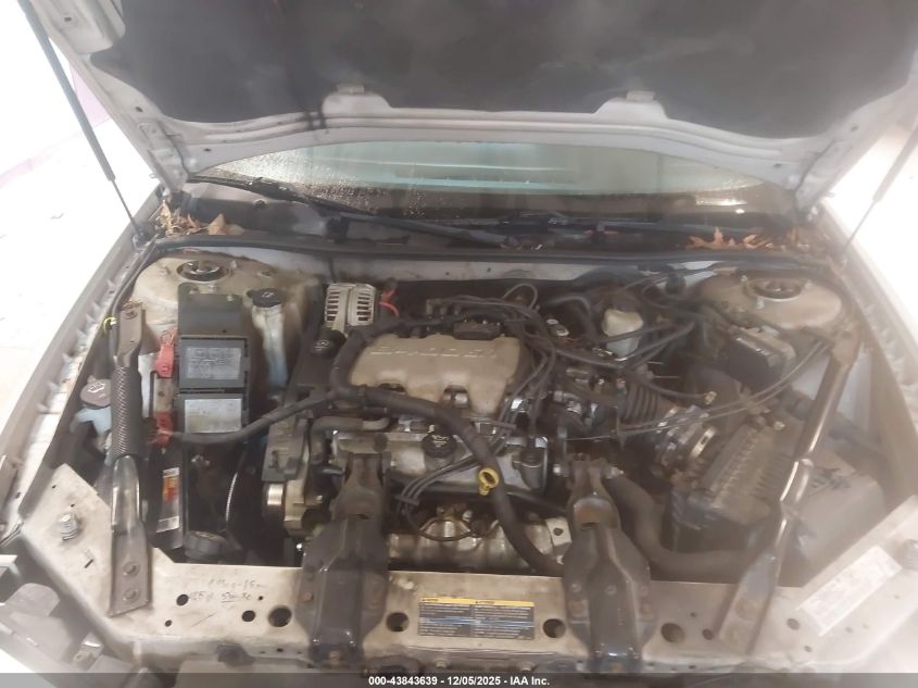 2004 Chevrolet Impala VIN: 2G1WF52E749341897 Lot: 43843639