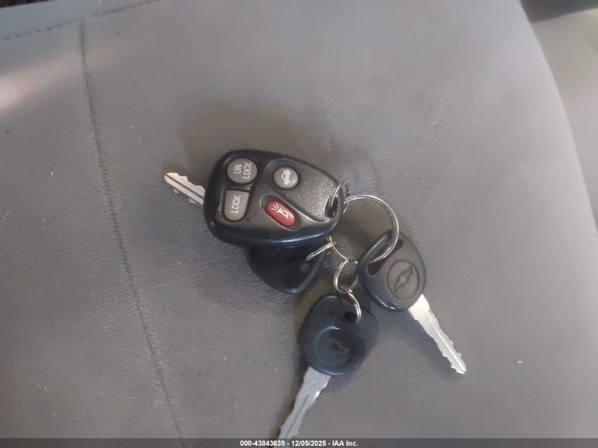 2004 Chevrolet Impala VIN: 2G1WF52E749341897 Lot: 43843639