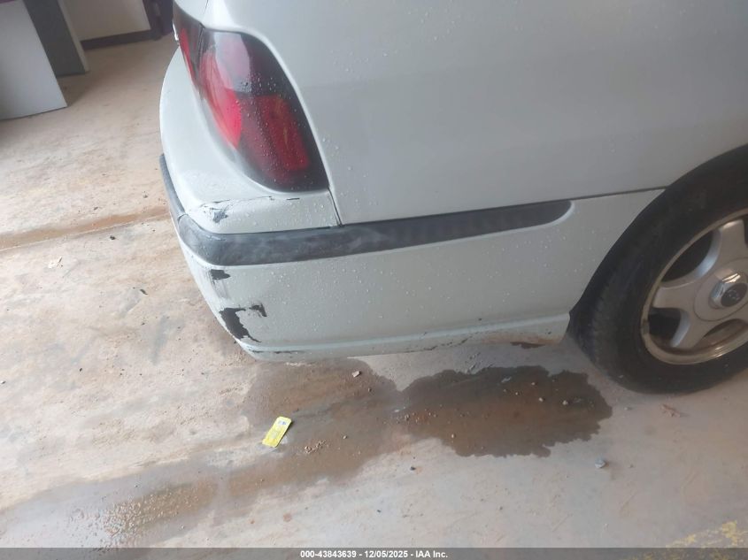 2004 Chevrolet Impala VIN: 2G1WF52E749341897 Lot: 43843639