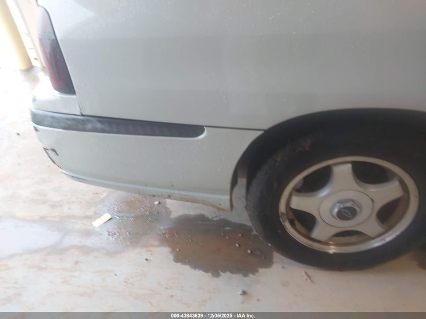 2004 Chevrolet Impala VIN: 2G1WF52E749341897 Lot: 43843639