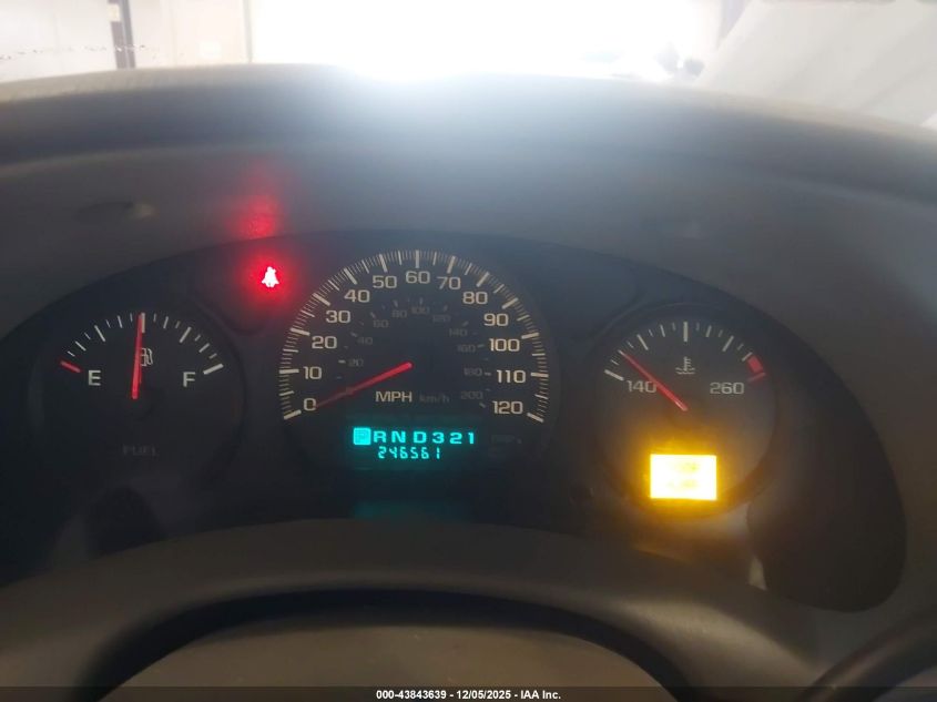 2004 Chevrolet Impala VIN: 2G1WF52E749341897 Lot: 43843639