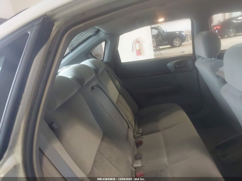 2004 Chevrolet Impala VIN: 2G1WF52E749341897 Lot: 43843639