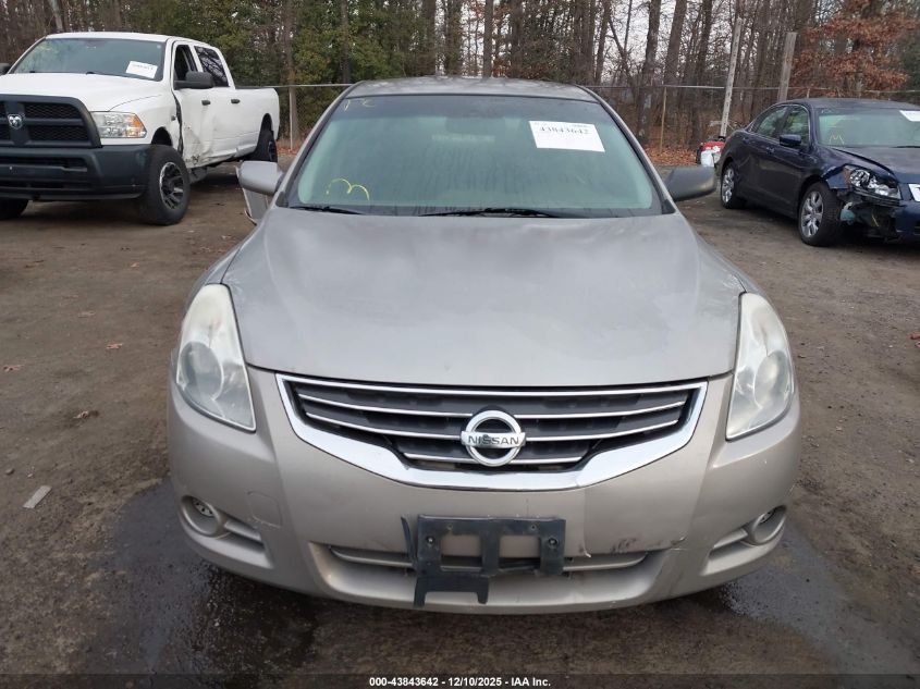 2012 Nissan Altima 2.5 S VIN: 1N4AL2AP3CC142533 Lot: 43843642