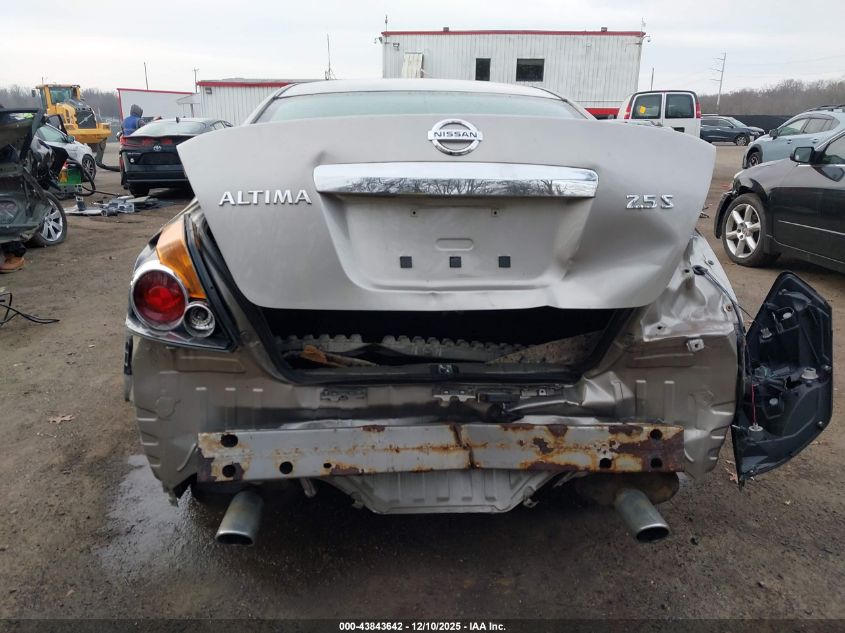 2012 Nissan Altima 2.5 S VIN: 1N4AL2AP3CC142533 Lot: 43843642