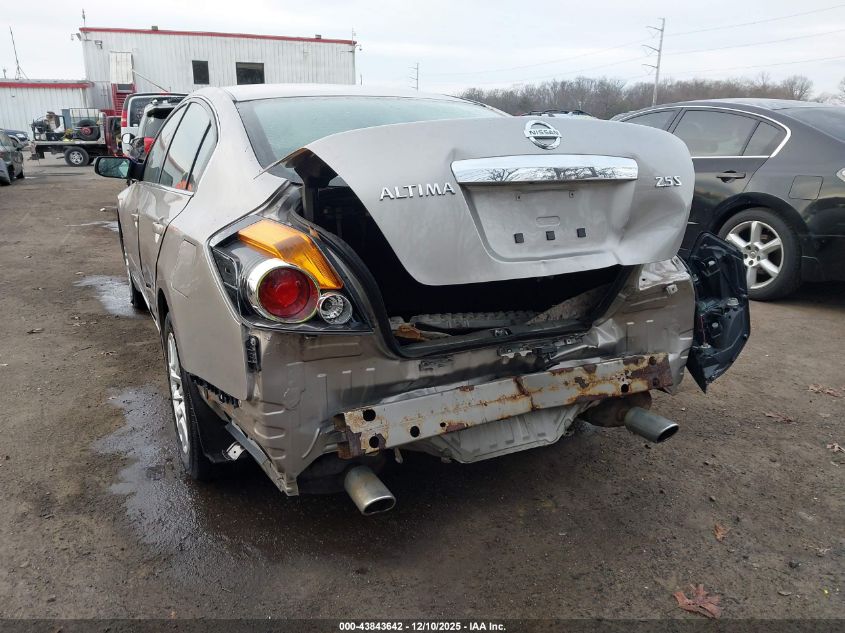 2012 Nissan Altima 2.5 S VIN: 1N4AL2AP3CC142533 Lot: 43843642