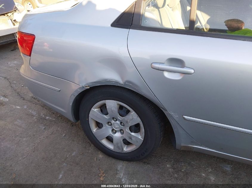 2010 Hyundai Sonata Gls VIN: 5NPET4AC9AH580902 Lot: 43843643