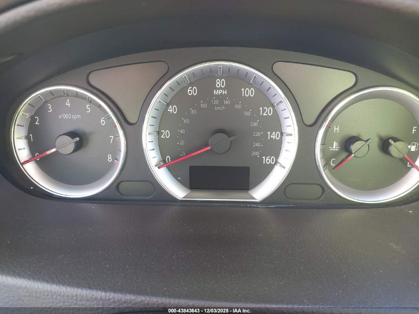 2010 Hyundai Sonata Gls VIN: 5NPET4AC9AH580902 Lot: 43843643