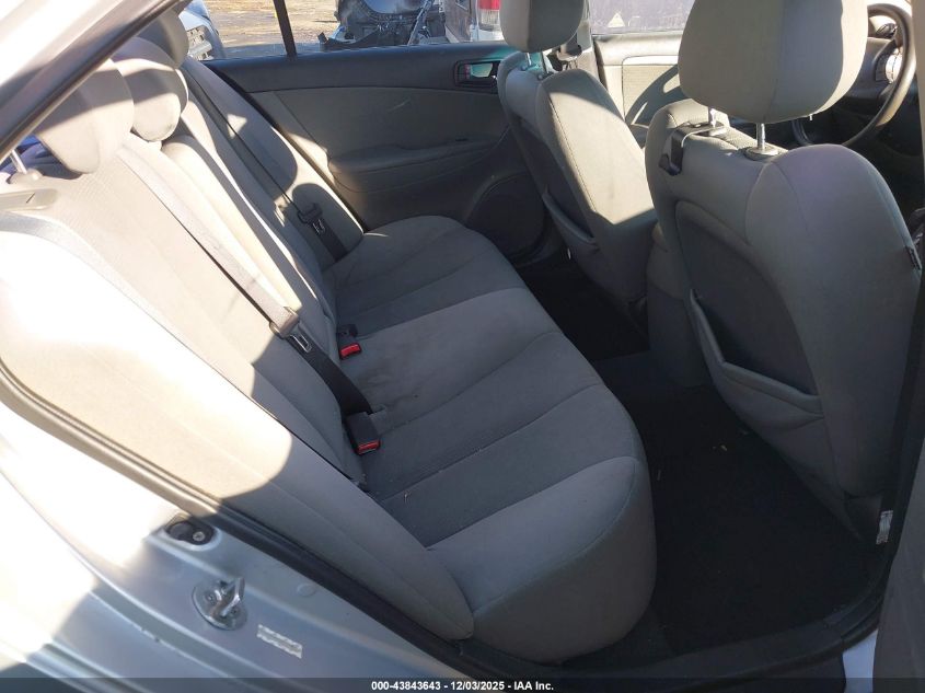 2010 Hyundai Sonata Gls VIN: 5NPET4AC9AH580902 Lot: 43843643