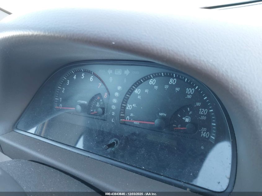 2002 Toyota Camry Le VIN: 4T1BE32K72U614450 Lot: 43843646