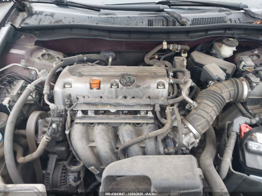 2009 Honda Accord 2.4 Lx VIN: 1HGCP26389A200722 Lot: 43843647