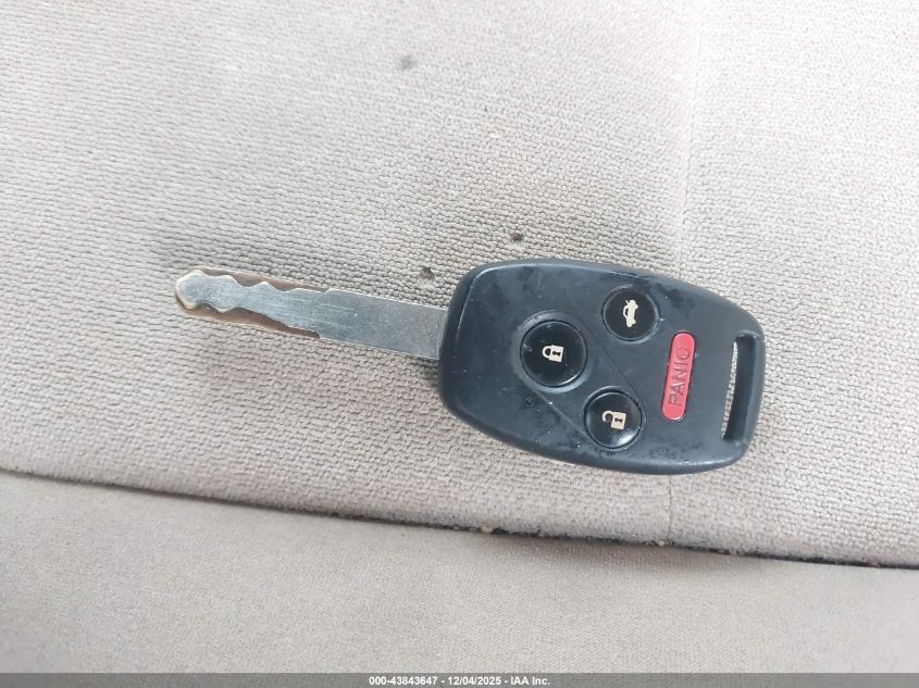 2009 Honda Accord 2.4 Lx VIN: 1HGCP26389A200722 Lot: 43843647