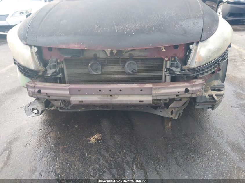 2009 Honda Accord 2.4 Lx VIN: 1HGCP26389A200722 Lot: 43843647