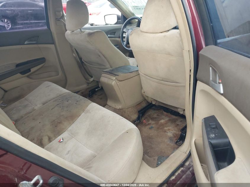 2009 Honda Accord 2.4 Lx VIN: 1HGCP26389A200722 Lot: 43843647