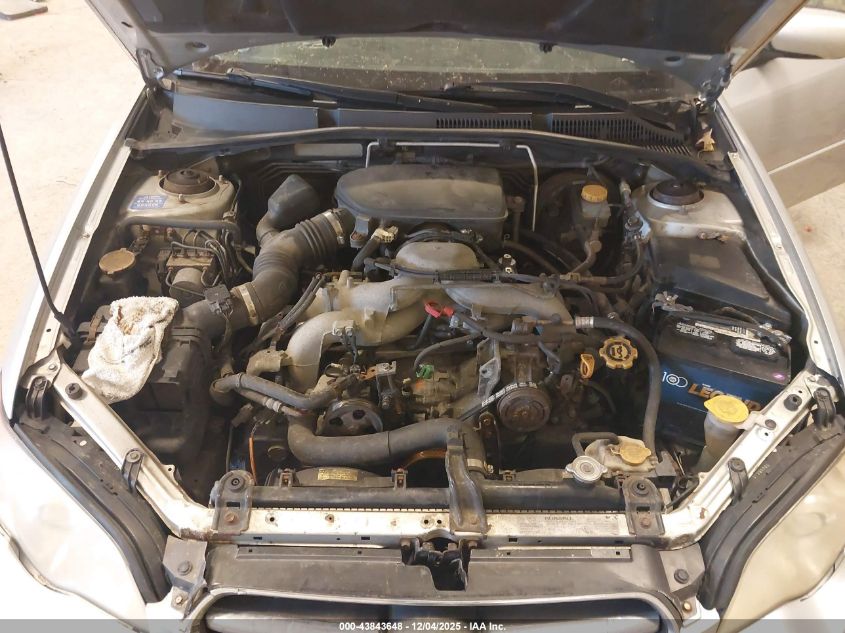 2007 Subaru Legacy 2.5I VIN: 4S3BL616177211456 Lot: 43843648
