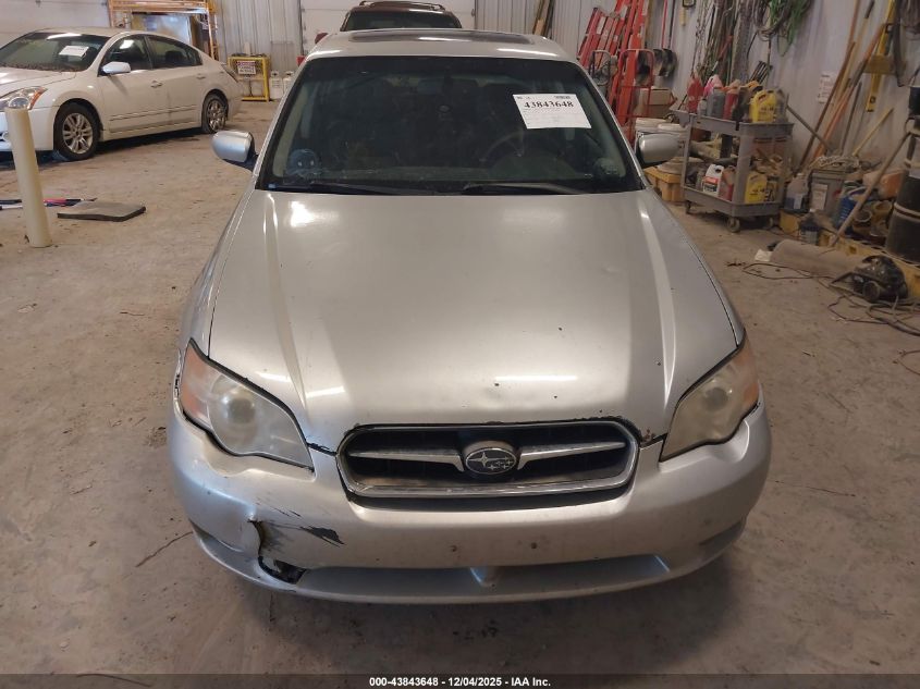 2007 Subaru Legacy 2.5I VIN: 4S3BL616177211456 Lot: 43843648