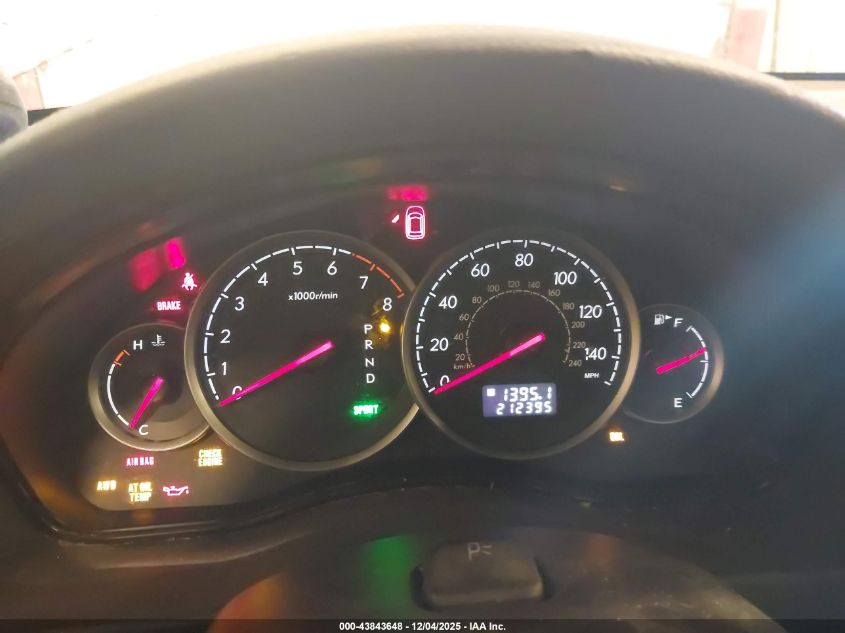 2007 Subaru Legacy 2.5I VIN: 4S3BL616177211456 Lot: 43843648