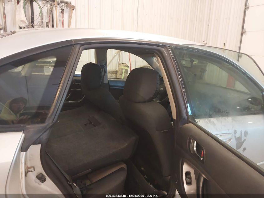 2007 Subaru Legacy 2.5I VIN: 4S3BL616177211456 Lot: 43843648